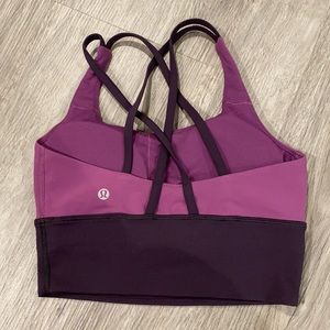 energy bra long line